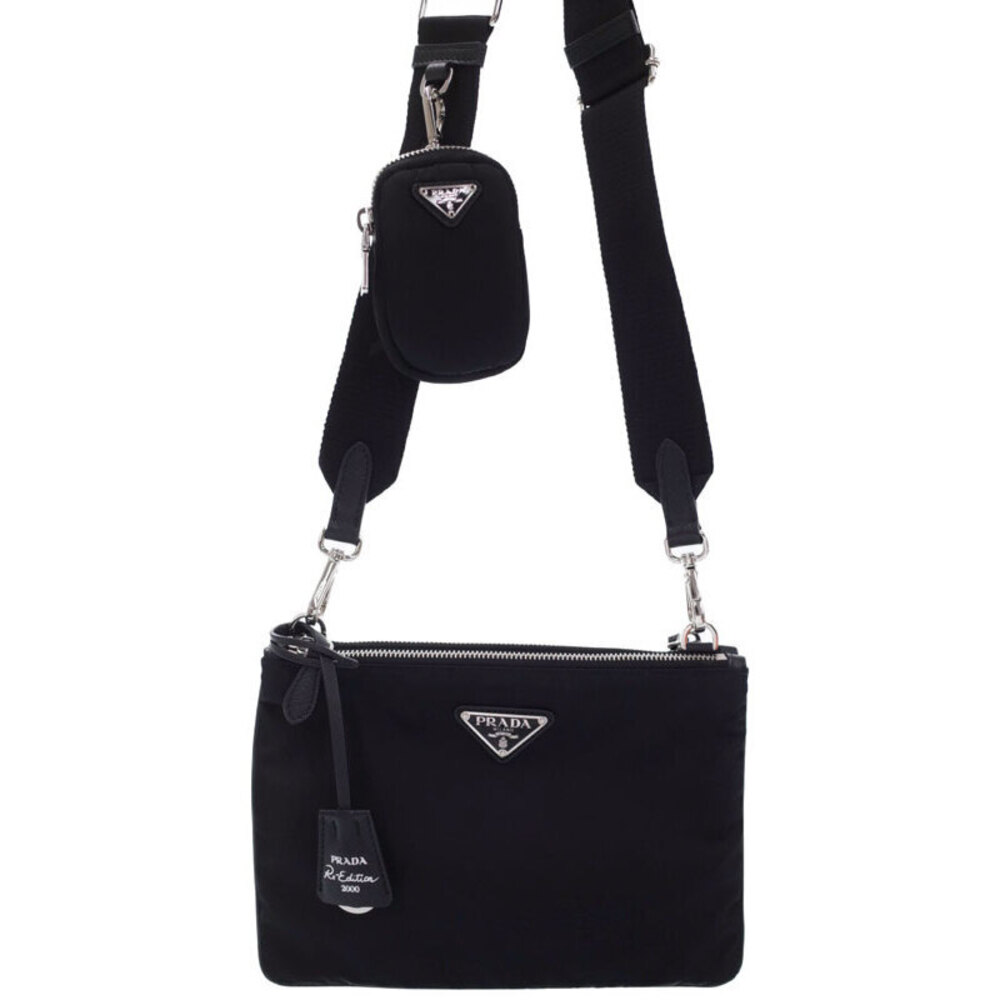 PRADA Re Edition Saffiano Leather Bag Shoulder